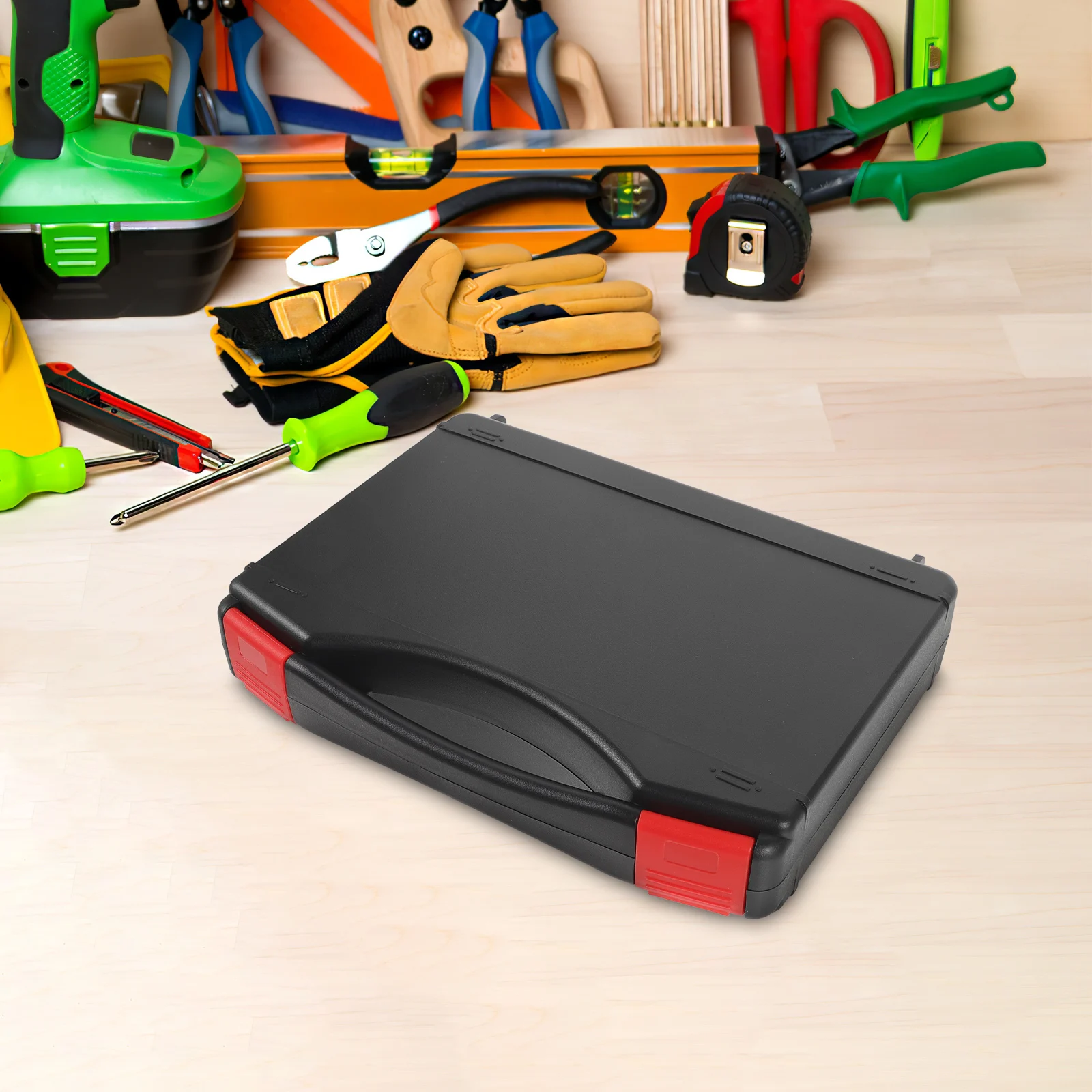 

Heavy Duty Tool Storage Resistant Plastic Toolbox Durable Portable Tool Case Large Capacity Hard Case For Car Hand