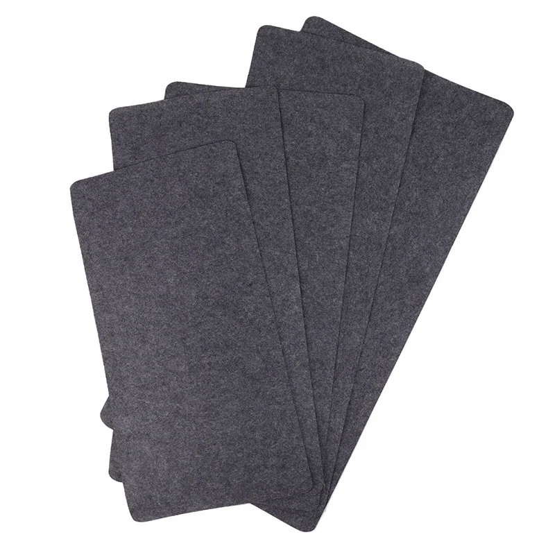 Gaming Accessories Felt Mouse Pad Writing Mat 5 Size Option Laptop Table Mat Soft Stain Resistant Computer Desk Protector
