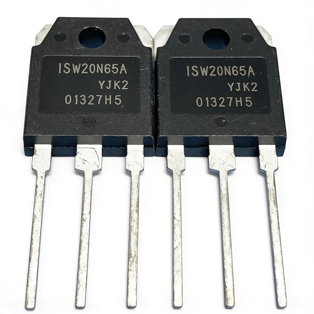 5PCS 6R099A ISW20N65A Q8040K7 D3012B5 40N60M2 D2065B5