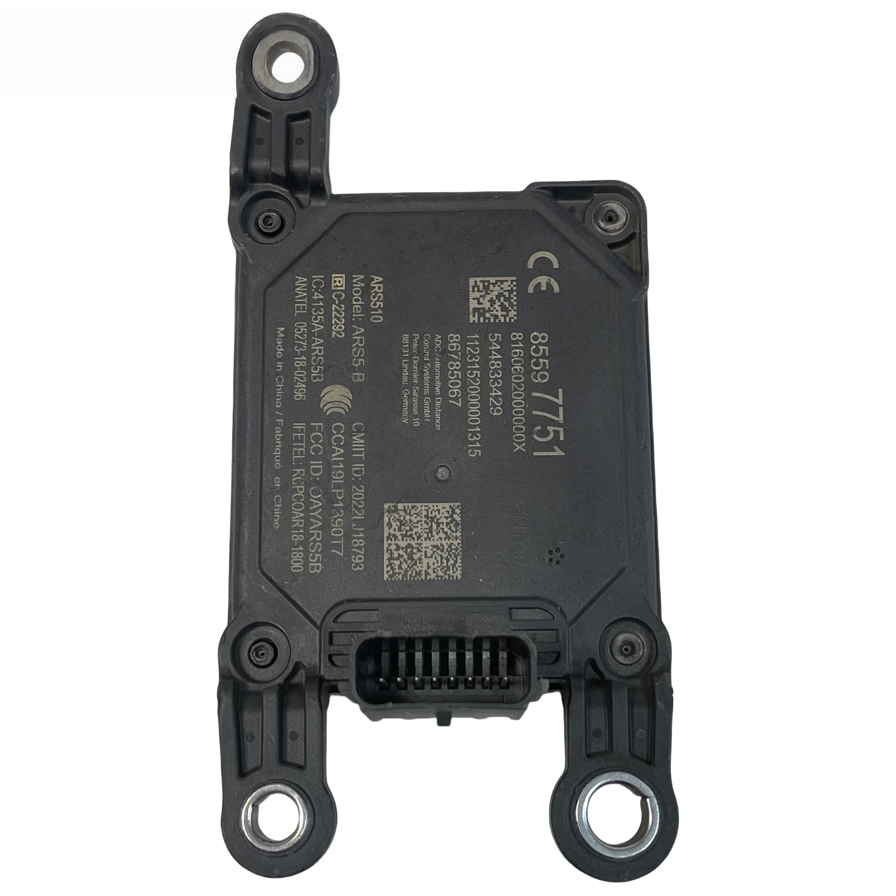 

85597751 front radar distance sensor front distance sensor module suitable for Cadillac Chevrolet Buick Infiniti 85597751