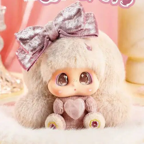 MICOCO&NONO crystal whispers シークレット New Original Micoco Crystal Whispers Plush Doll Pendant Natural