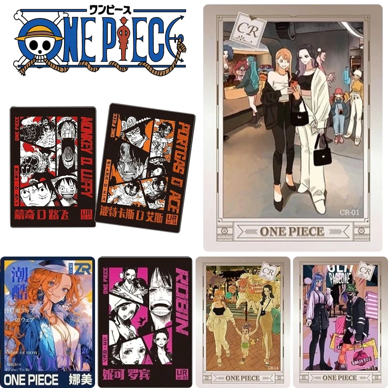 

Jiukatang One Piece ZR UR Card Trafalgar D. Water Law Roronoa Zoro Shanks Rare Collection Card Christmas Birthday Gift Game Toys