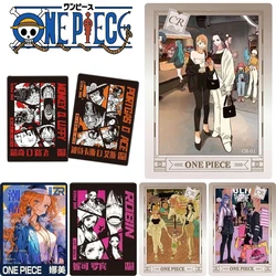 Jiukatang One Piece ZR UR Card Trafalgar D. Water Law Roronoa Zoro Shanks Rare Collection Card Christmas Birthday Gift Game Toys