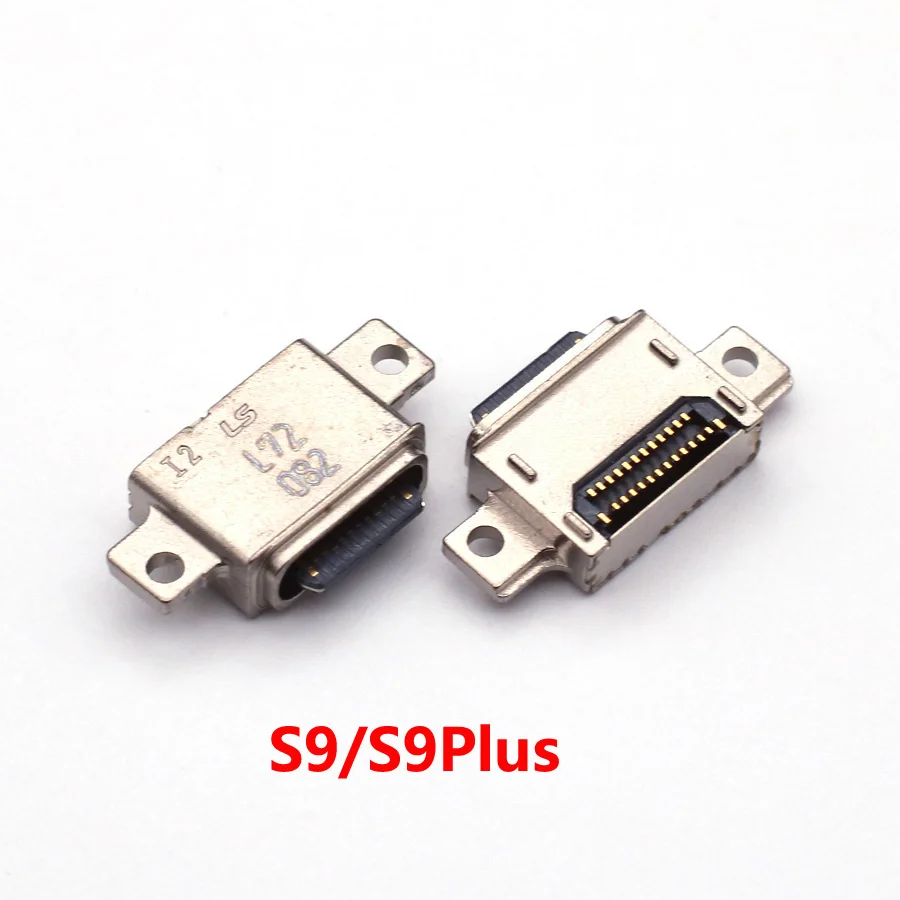 10 قطعة لسامسونج S21 S22 S10 S20 زائد S23 الترا S20FE نوت 20 نوت 10 S9 S8 USB شحن ميناء موصل مقبس شاحن حوض التوصيل