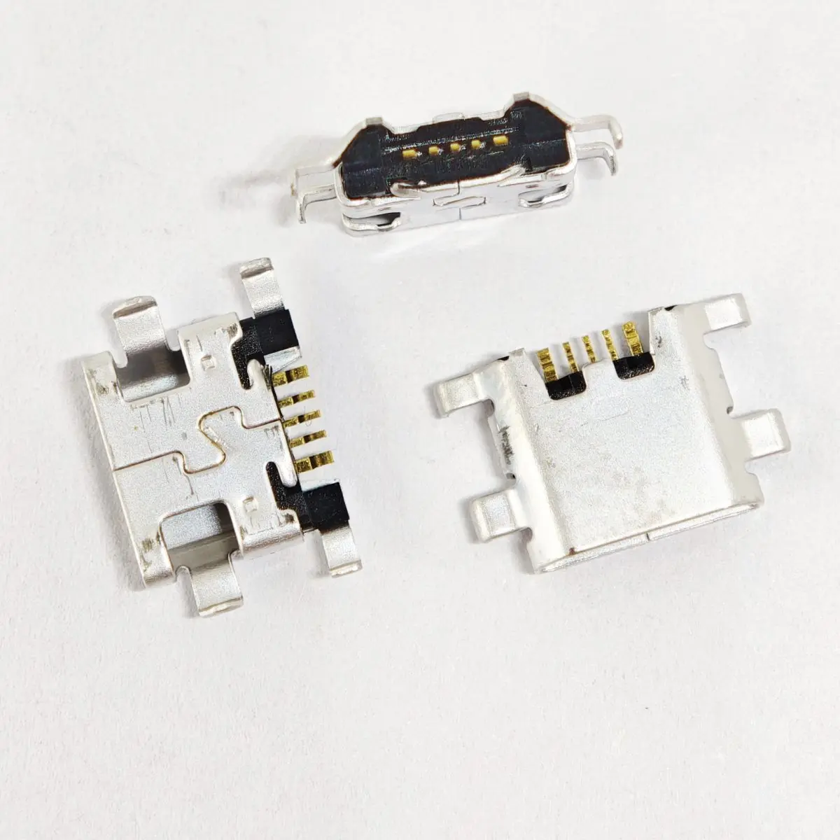 100pcs USB Jack Charging Socket Port Plug Dock Charger Connector For ZTE Blade A31 2021 / A3 A5 A7 2020 / A5 A7 2019