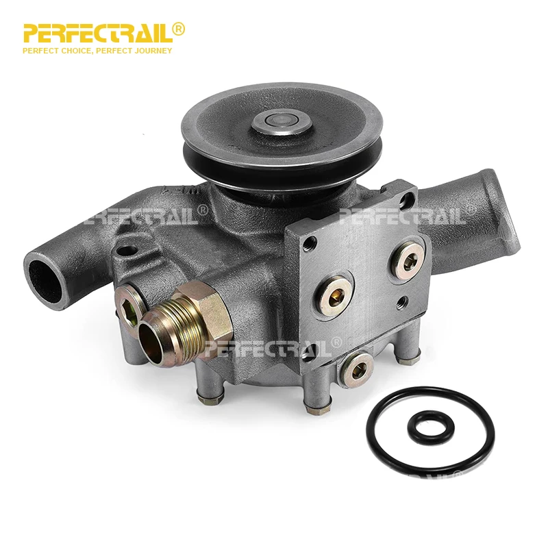 PERFECTRAIL 4P3683 Truck Spare Parts Heavy Duty Engine Coolant Water Pump for Cater pillar 3126 Engine C7 4W0253 187-8957