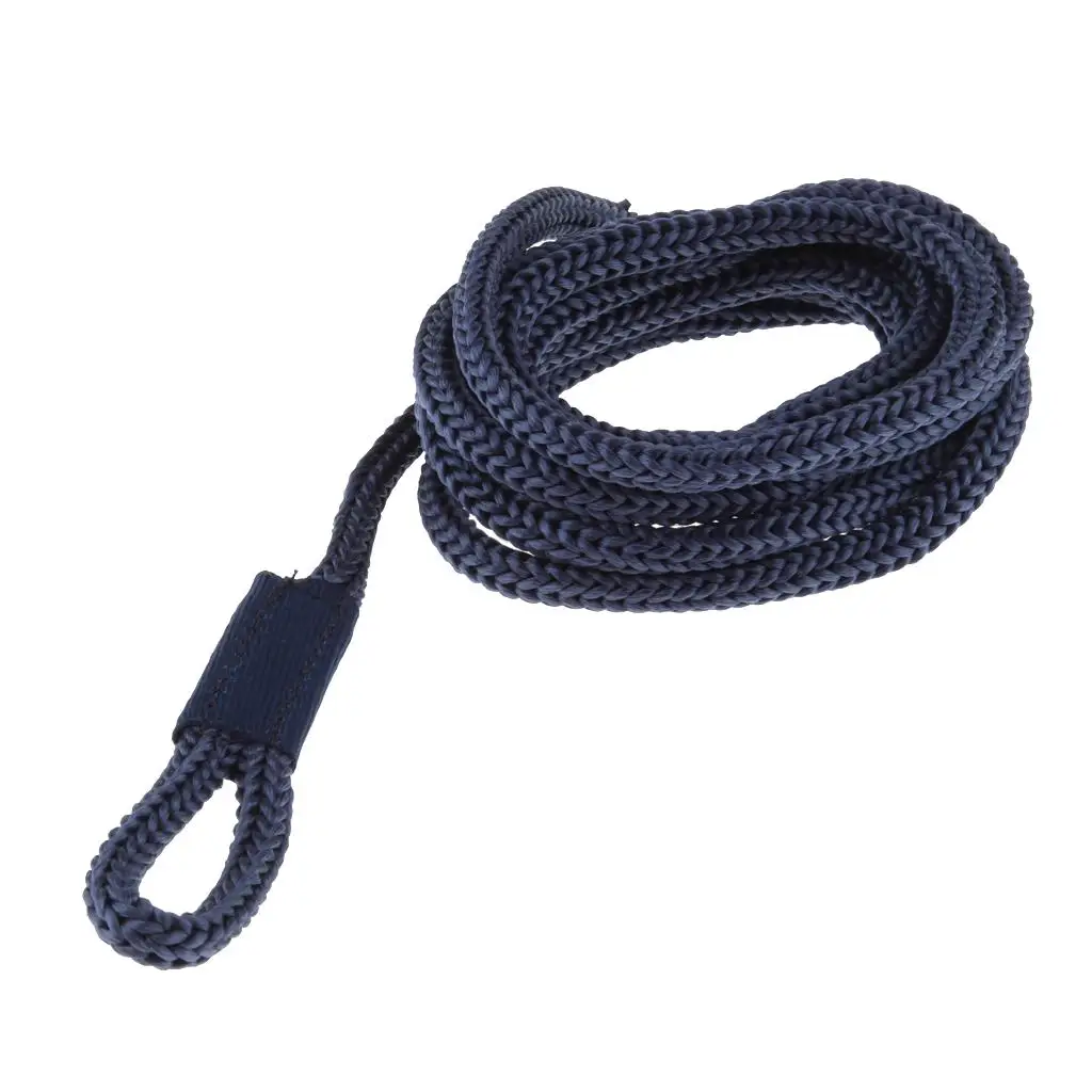 

Double Braid Boat Fender Line Marine Docking Rope Multifilament Bumper Whips Rope Docking for Yacht Fenders Protection