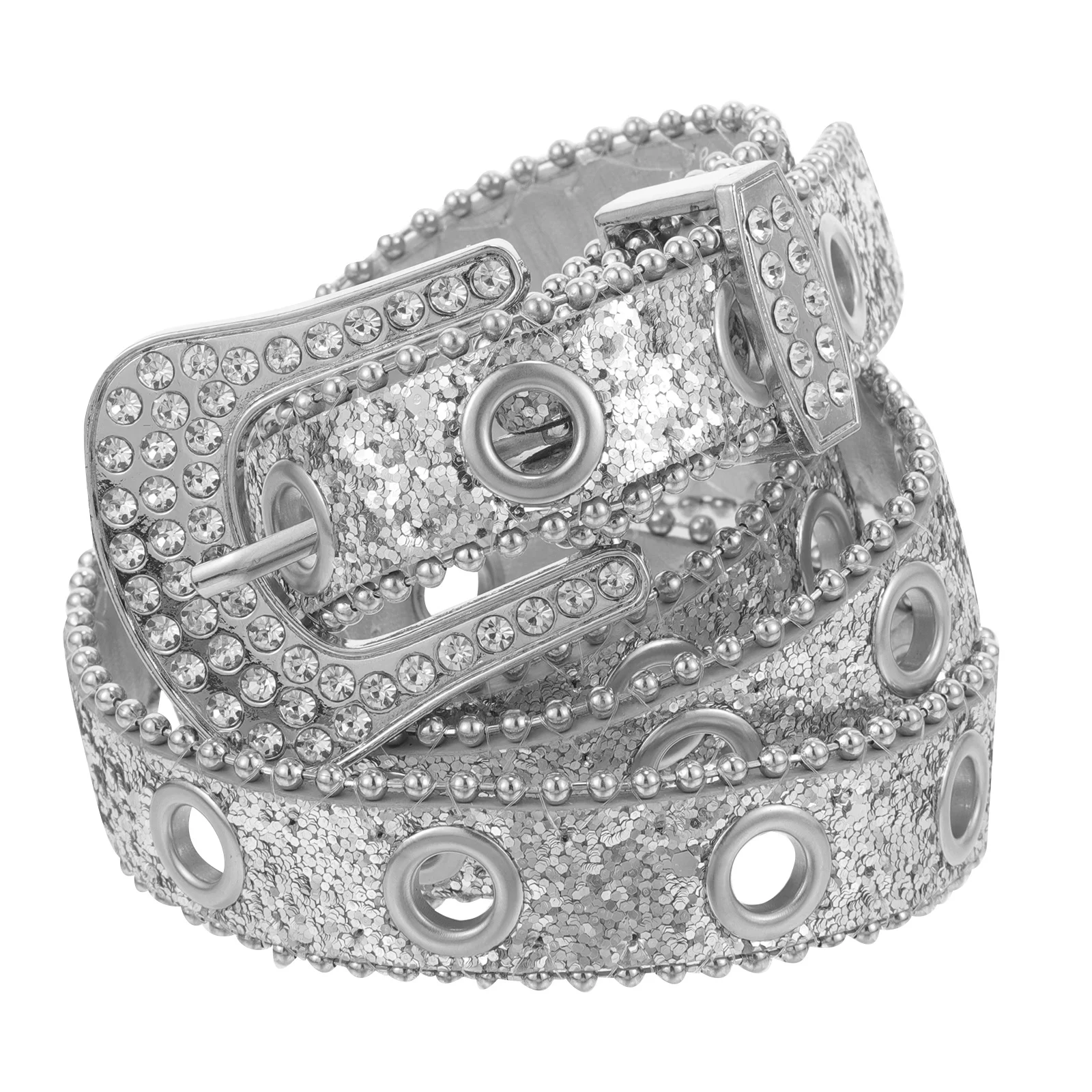 

Rhinestone Women Waist Belt Adjustable Dress Belt Elegant Waistband for Party Ceremony Wear Dress Belts for Women