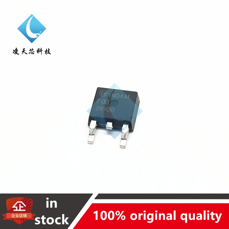 5PCS FQD2N100TM FQD2N100 TO252 1.6A/1000V N-channel FET