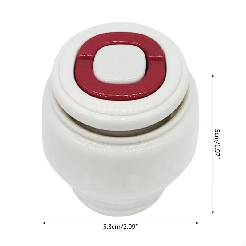 Hx6d Thermos استبدال سدادة 4.5 سم ترموس قفص زجاجة قوارير المخرجات البلاستيك غطاء
