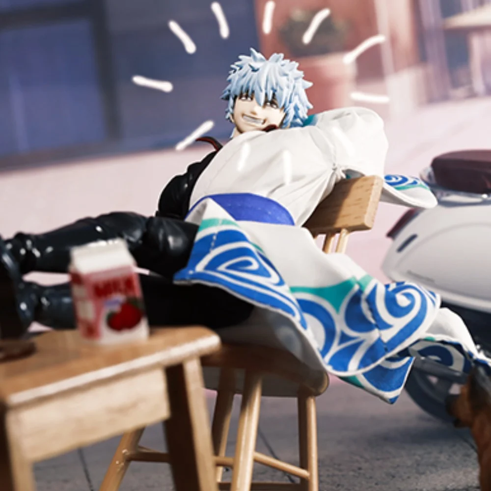 

【Only Clothes】SHF 1/12 Male Soldier Handmade Clothing Set Japanese Anime White Yukata For 6in Action Figure Model For DIY