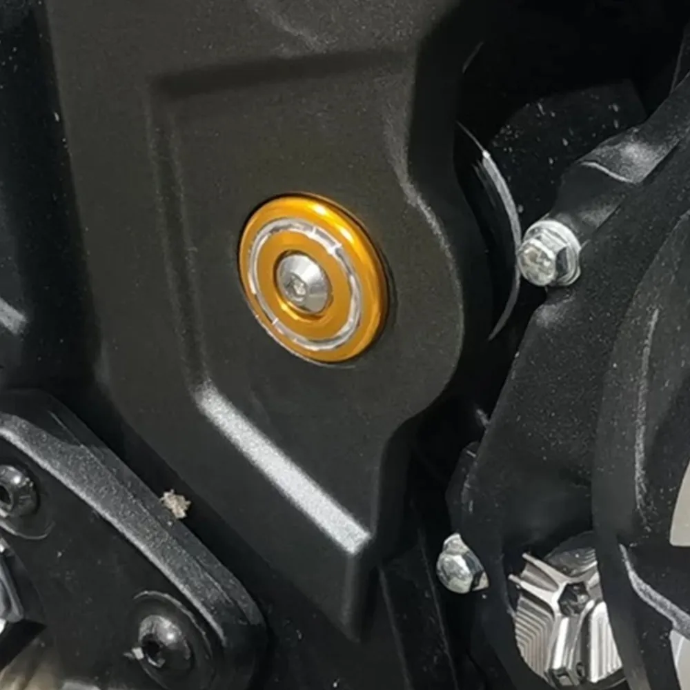 

Motorcycle Frame Hole Cover Caps Plug Decorative Frame Cap Accessories FOR CFMOTO 700CLX CL-X 700 CLX700 2020 2021 2022 - 2026