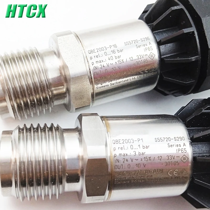 New Pressure sensor QBE2003-P1 0~1bar  QBE2003-P1.6 0~1.6bar QBE2003-P2.5 0~2.5bar  QBE2003-P4 0~4bar  QBE2003-P6 0~6bar