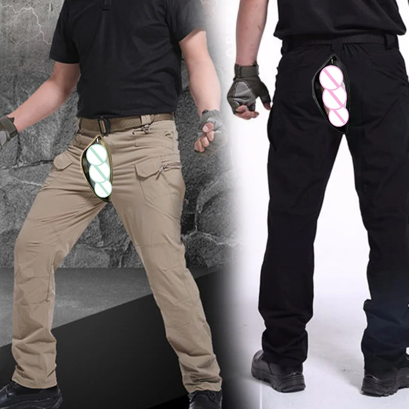 Outdoor Open Crotch Sex Pants, Exotic Hotpants Men Fitness Joggers Trousers Track Basketball Sweatpants Couple Casual Streetwear