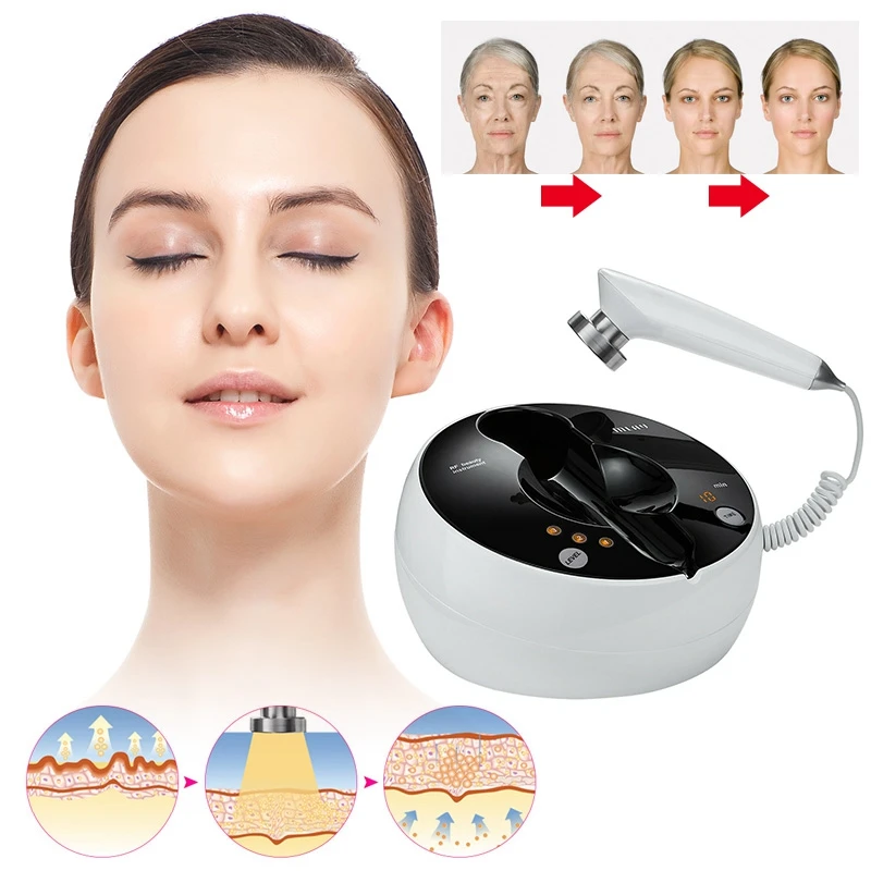 

Radio Frequency Skin Tightening Machine RF Beauty Health Device Face Care Rejuvenation Facial Anti-Aging Wrinkle Lifting Firming