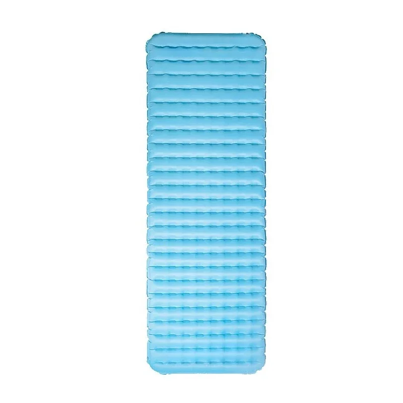Outdoor camping moisture-proof mat high R value inflatable sleeping mat tent floor mat portable and thicker
