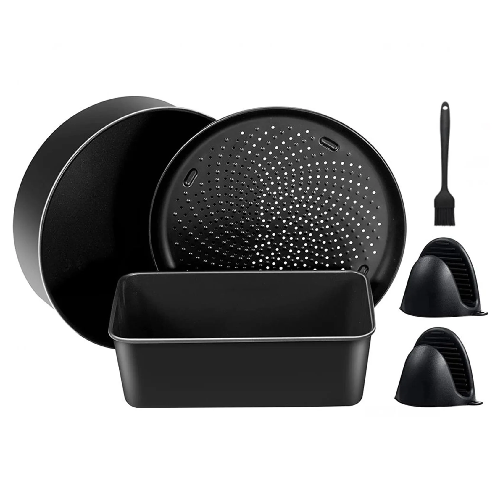 

A14G-Air Fryer Accessories for 6. 5 QT and 8 QT Ninja Foodi,Air Fryer Bake Kit , Non-Stick Coating,Dishwasher Safe