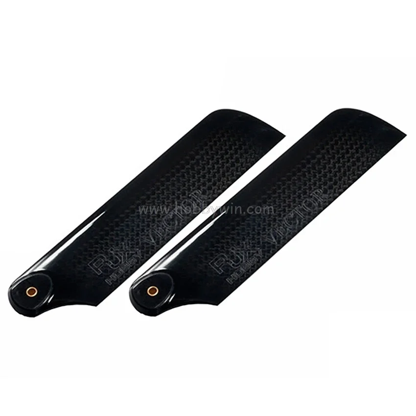 

120mm carbon fiber tail blades for RC Model helicopter spare parts