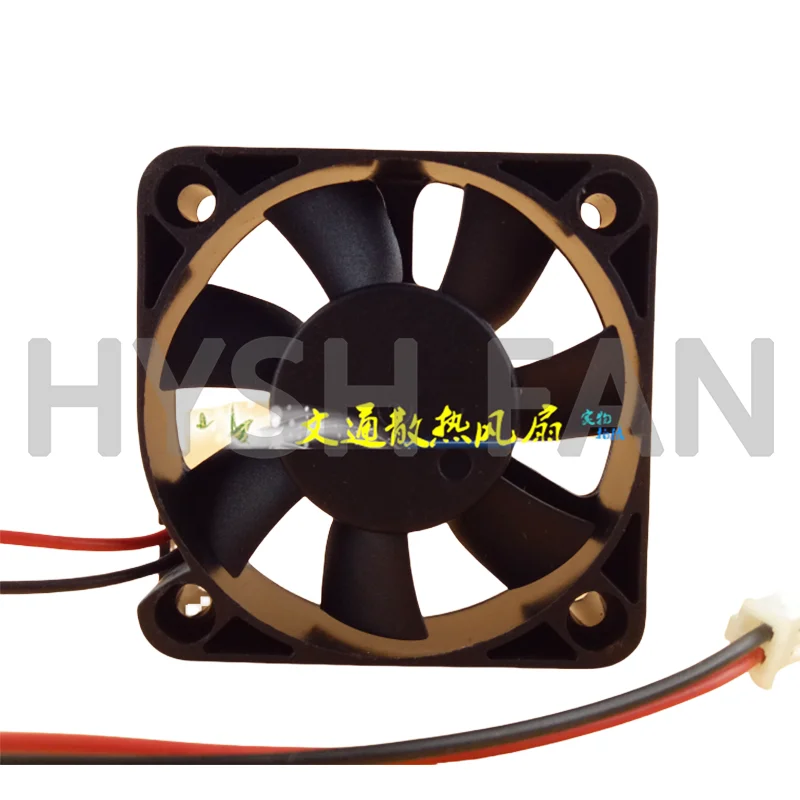 Fonte de alimentação Chassis Ventilador, 5010, DC12V, 0.10A, SD5010S, 5 cm/cm