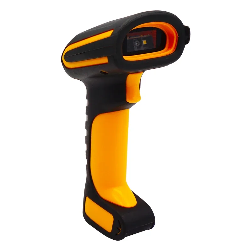 Outdoor Wireless 2d Handheld Barcode Scanner with 2.4ghz Module POS BT4.0 Scaning Gun With Zebra SE4750 Engine