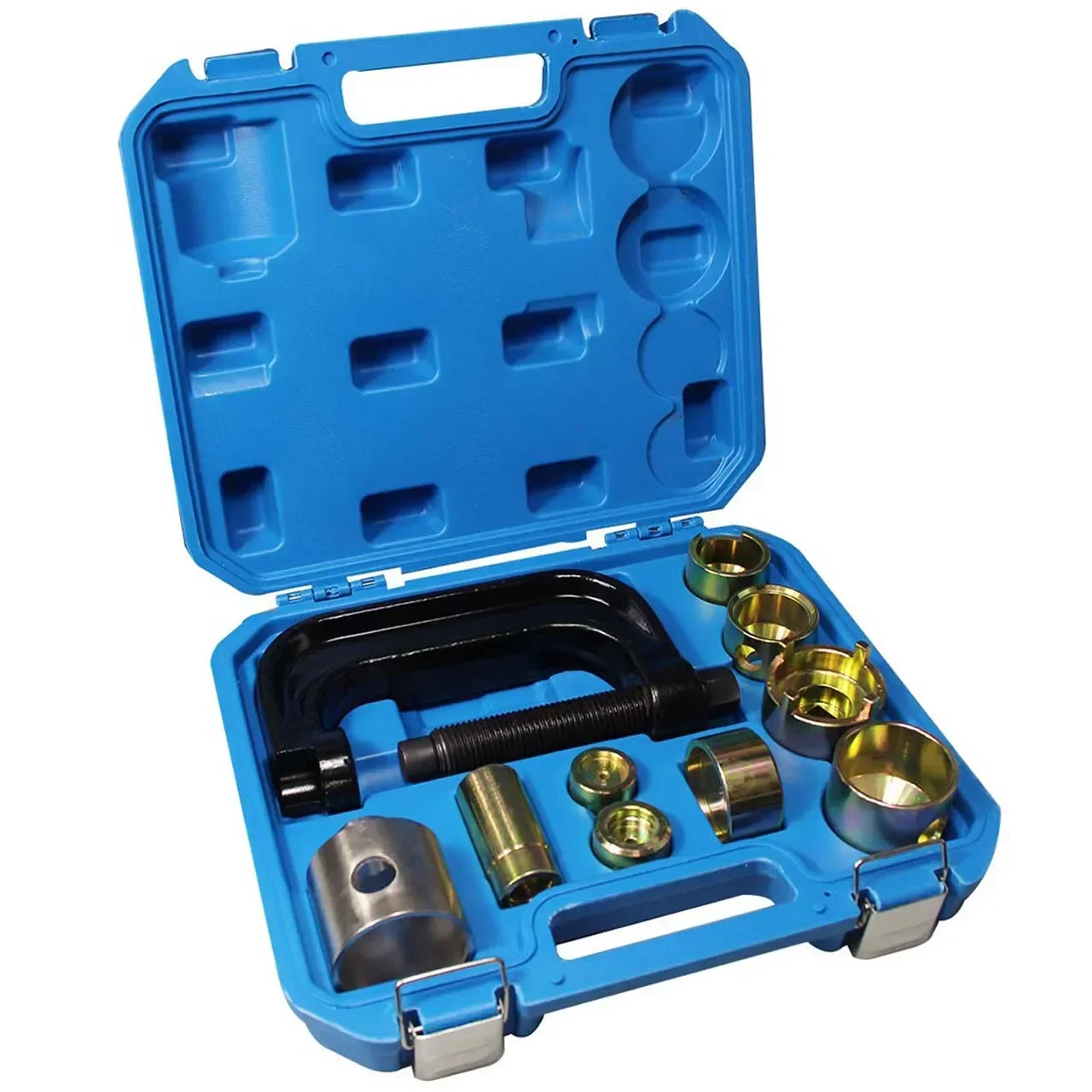 1set Heavy Duty Ball Joint Press & U Joint Removal Tool Kit for Mercedes-Benz A-arm Lower Ball Joint Extractor Best Selling