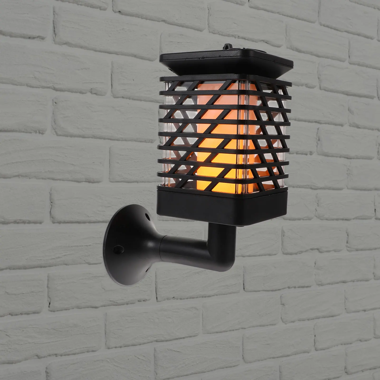 

1pc Retro Lights Black Outdoor Waterproof Lawn Lamp Energy Saving Garden Lighting Underground Wall Hanging