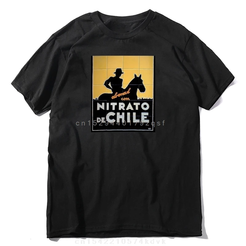 

Chile Nitrate - Nitrato de Chile Spanish version T-Shirt customs design your own sports fans sweat men clothing