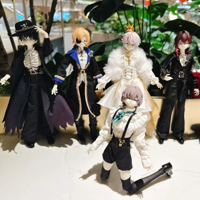 

Оригинальная серия Night Scar 1/6 BJD: Аниме-кукла с подвижными суставами в коробке-сюрпризе, коллекционная фигурка, милая кукла, праздничный подарок-сюрприз