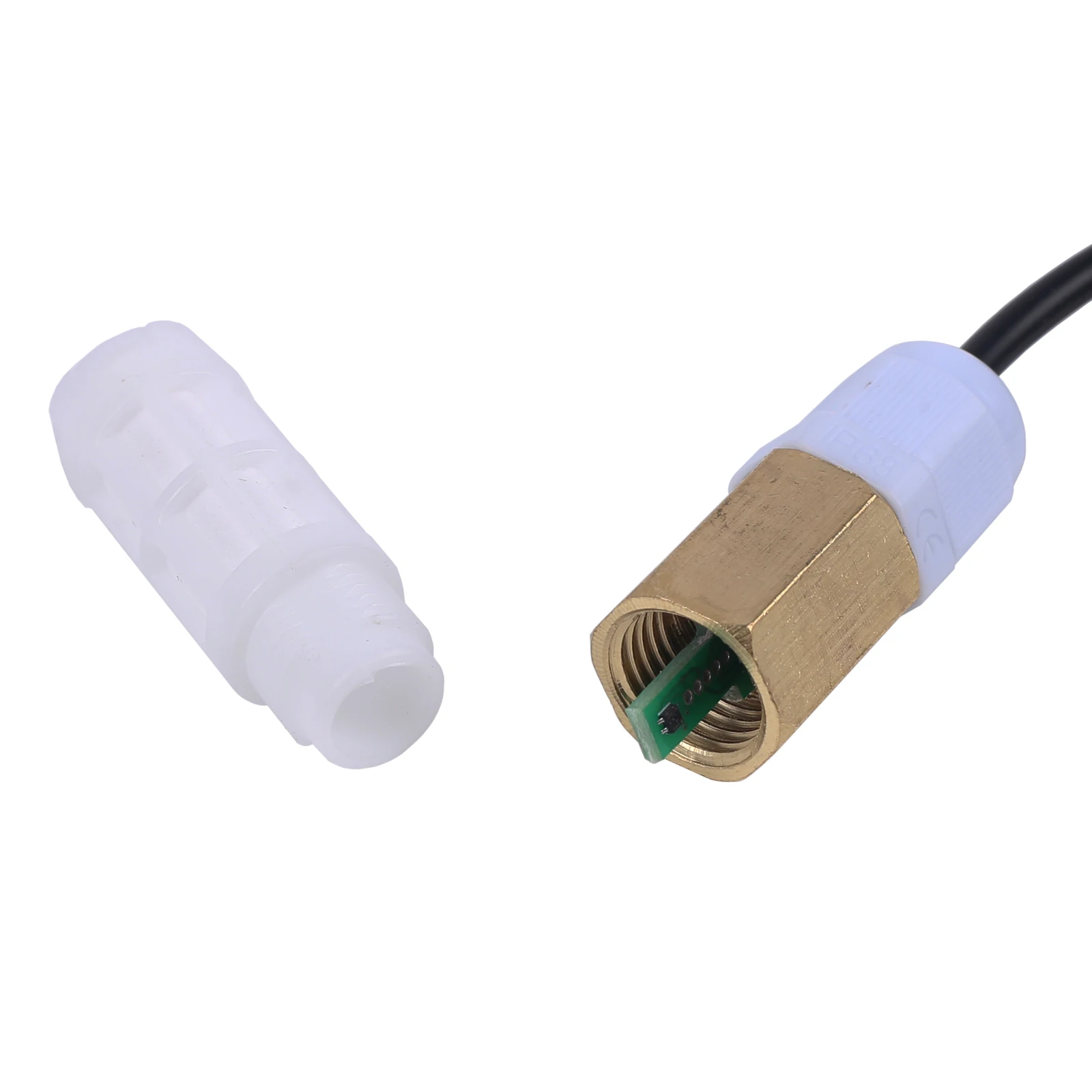 RS485 Temperature Humidity Sensor Transmitter SHT40 PE Metal Waterproof Probe -40C to 120C 0-100%RH Modbus-RTU Real-Time Monitor