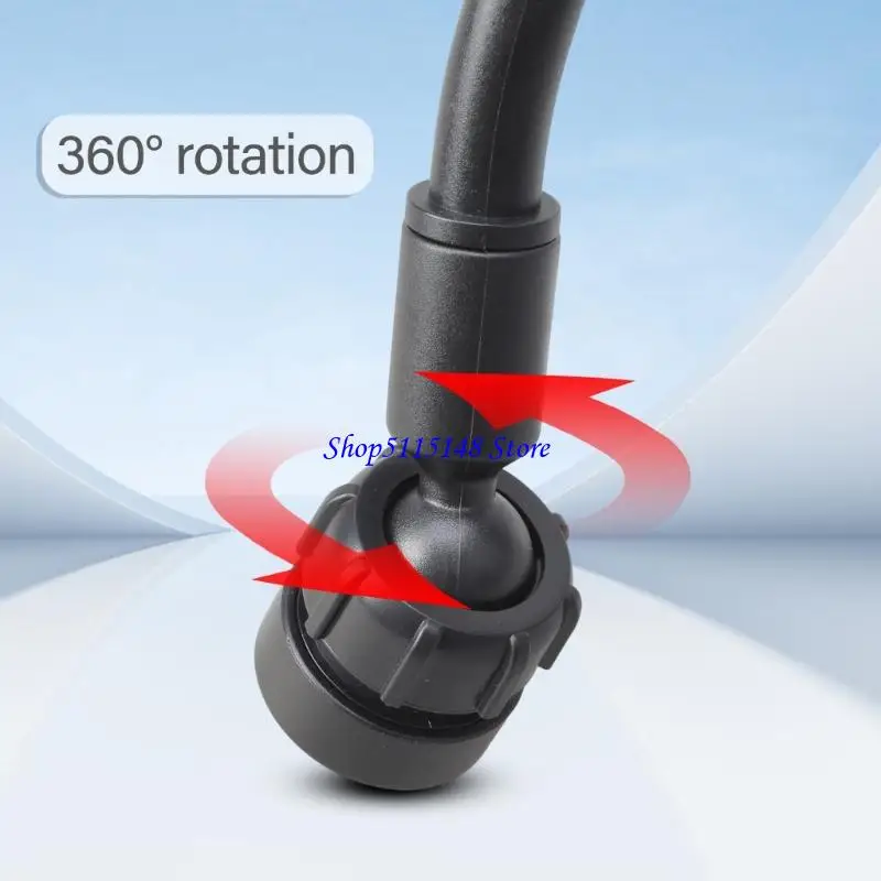

F3MA 360 Rotating Extension Adapter 17mm Ball Mount Flexible Mounting Adapter for Car