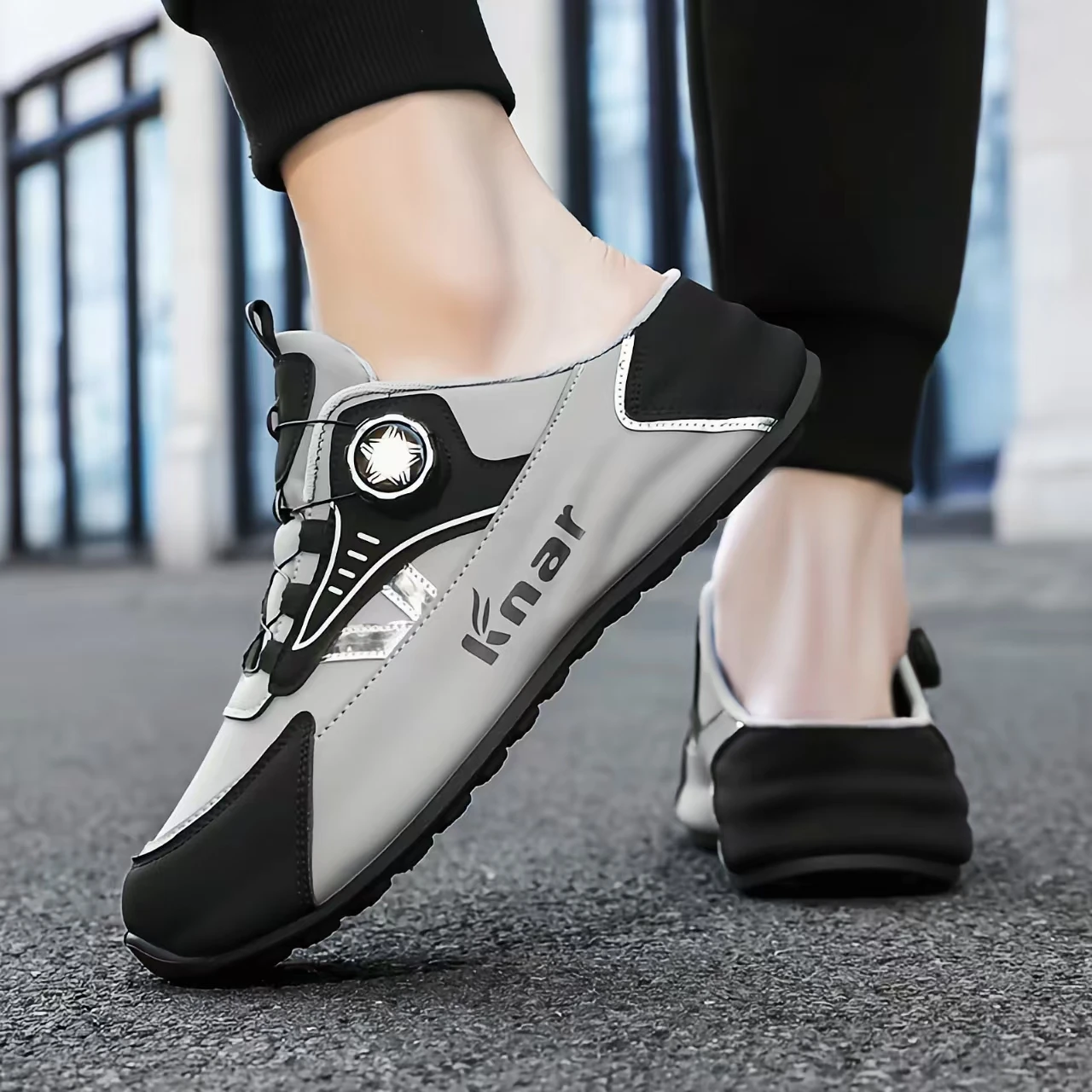 Modische Herrensandalen mit praktischem Slip-On-Design, geeignet für Urlaub, Strand, Spaziergänge und alltägliche Freizeitkleidung. – Detail 12