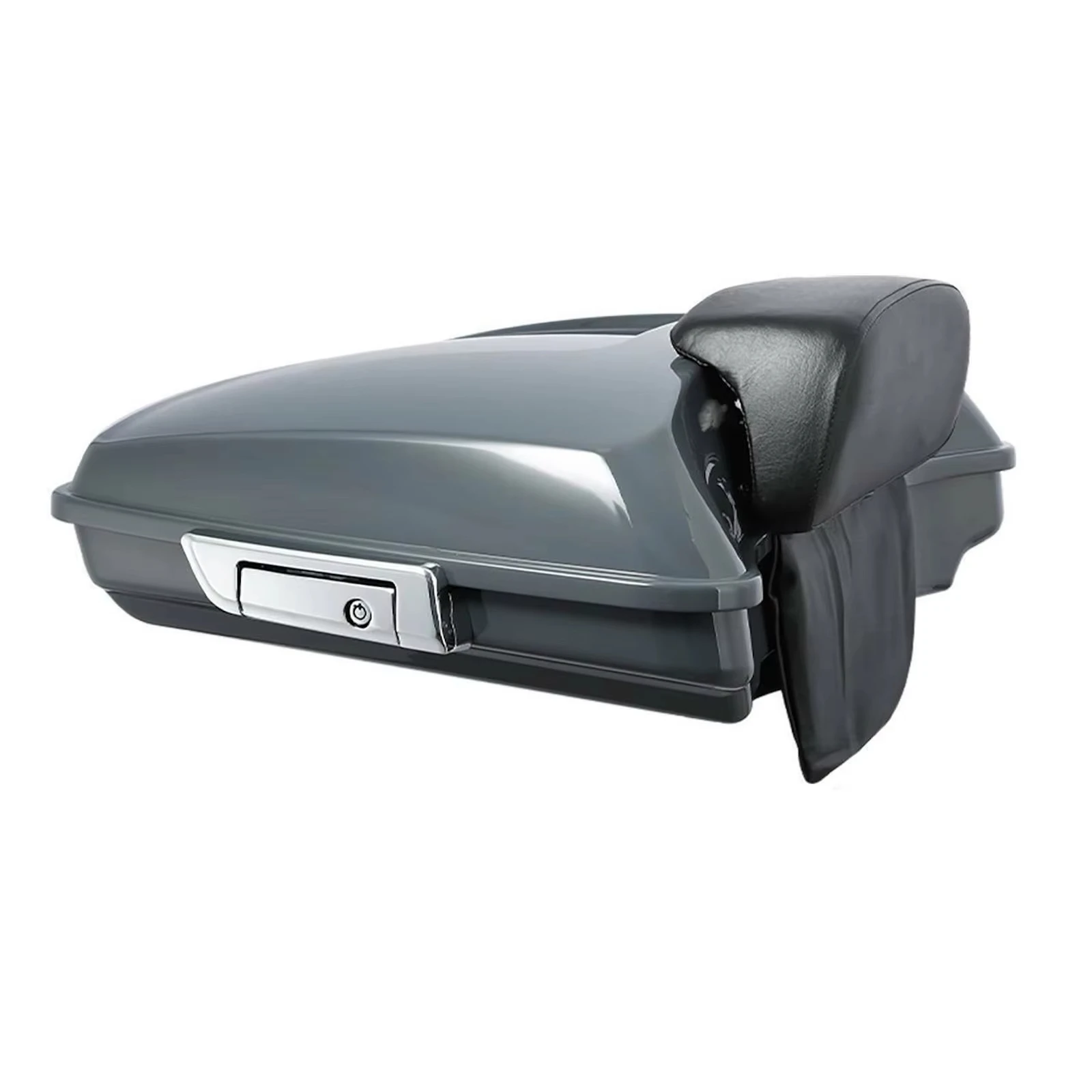 

For Harley 09up Road King Street Glide Electra CVO Motorcycle Grey Touring Razor Tour Pak Pack Tail box Luggage Rack Docking Kit