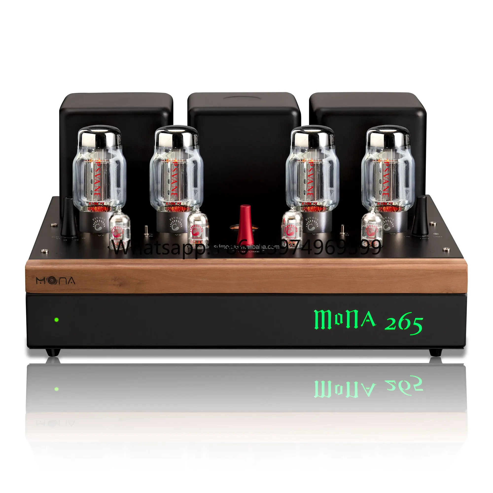 MONA Custom Tube Amplifier with High Power KT88*4 MN265 New Circuit Upgrade Audio Processor