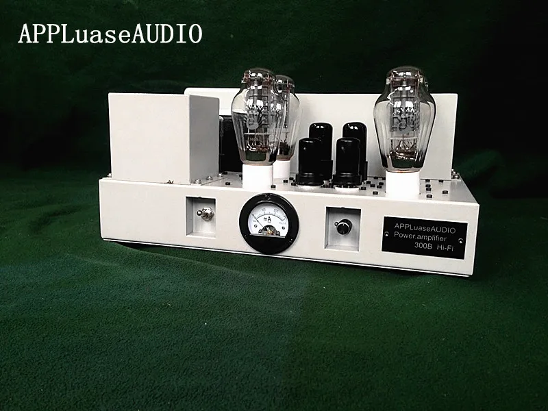 

Latest 15W*2 WE91 Line 300B Vacuum Tube Amplifier Diy Kit Single-ended Parallel Line High Power 15w*2 High-end Sound Amplifier