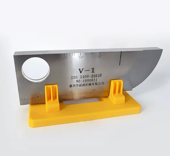 V-1 flaw detection block JIS-STB-A1 and JIS Z 2345:2000