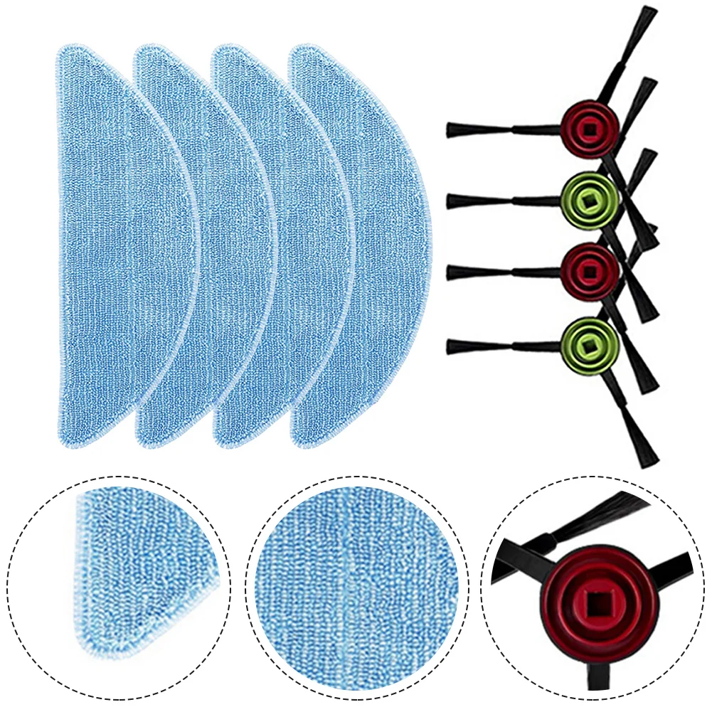 

Mop Pad Side Brushes For T10s Robot Vacuum Cleaner Mop Pad Side Brushes Accessory Spare Sweeper Accessories Replacement