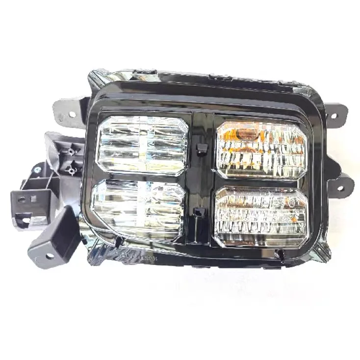 

Car LED Fog Lamps For Mitsubishi ASX 2020 2021 Front Fog Lamp Assemblies Turn Signals With Bulbs Daytime Running Lights