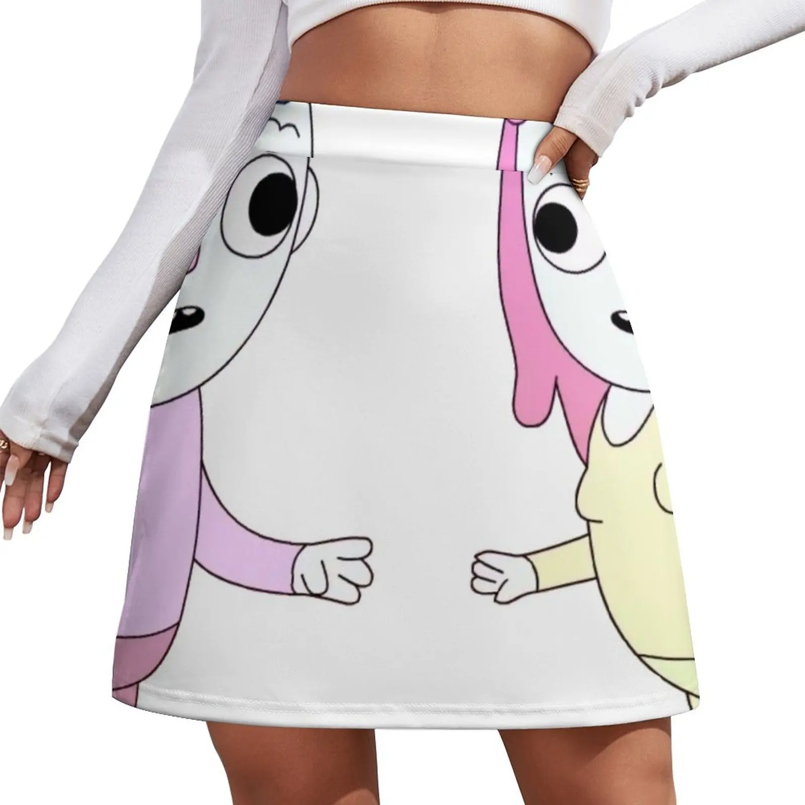 

Unknown Mortal Orchestra - Necessary Evil Mini Skirt clothes for woman cosplay Summer skirt