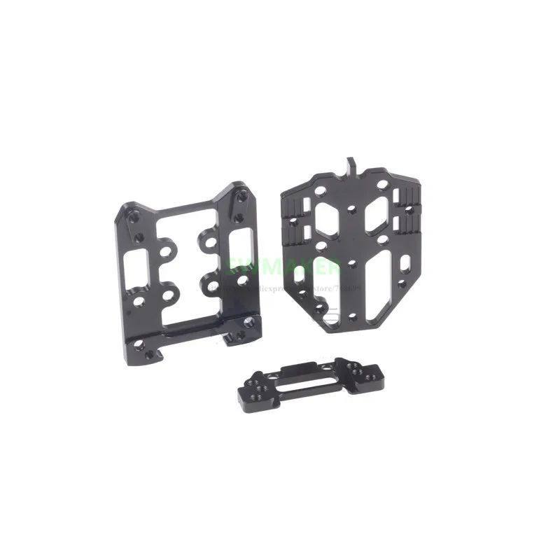 Voron 2.4 Trident CNC Aluminum Alloy Fixed Seat, Voron Tap OptoTap SB Extrusion Head, MGN9H Guide Rail Aluminum Parts