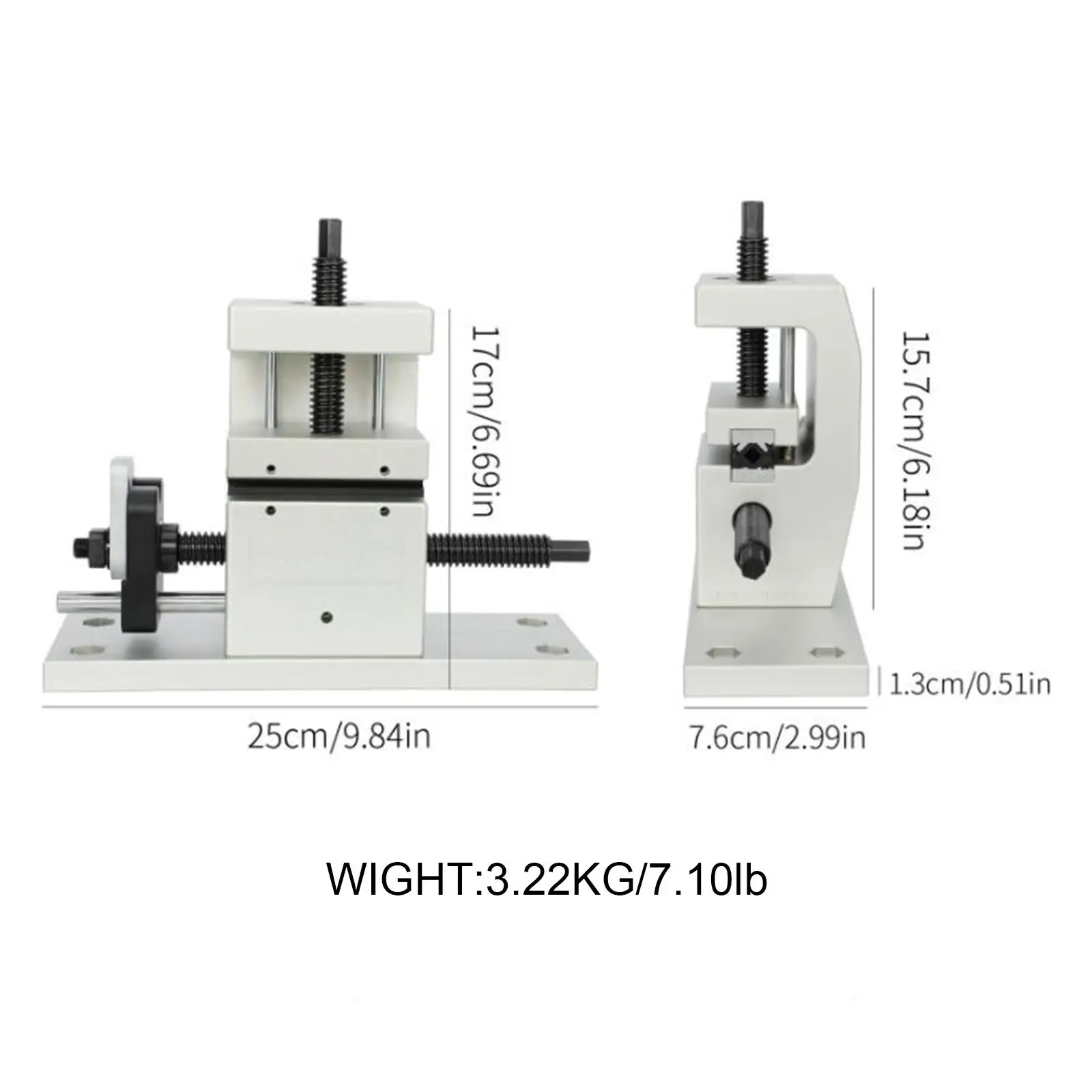

Golf Club Shaft Clamp Tight Fit Golf Grip Replacement Tool for Golf Club Repair and Customization