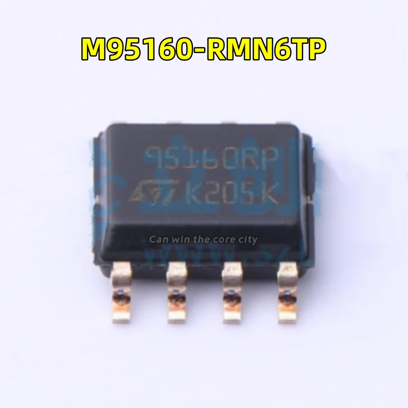 

1-100 PCS/LOT New original spot M95160-RMN6TP screen print 95160RP package: SOP-8 EEPROM memory chip