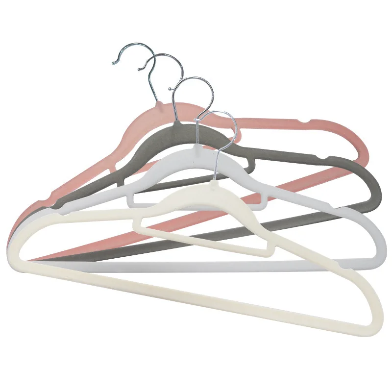 Non-Slip Velvet Clothing Hangers, 5 Pack, Black Coat Hanger ,children\'s Clothes Hanger Baby Clothes Hanger