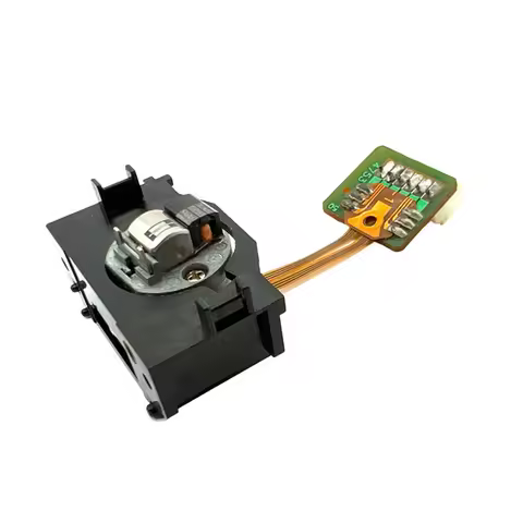 1Pcs Wear-Resistant Rotating Magnetic Head With Erasure For Recorder Advanced Audio Tape Deck Repair Parts Accessories