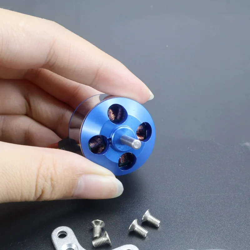 1/3 قطعة محرك بدون فرشاة 1400KV لطائرة RC محرك خارجي متعدد الدوار بدون فرش #3