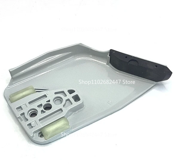Adecuado para sierra MS381, placa de freno, placa lateral derecha 380, placa lateral derecha 382, cubierta lateral antichip para motosierra