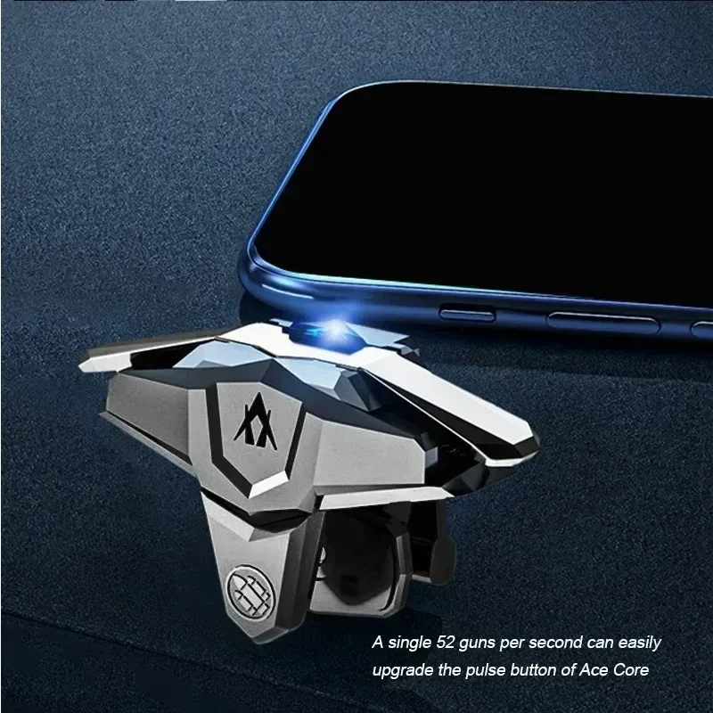 JS66 العالمي الهاتف المحمول أذرع التحكم في ألعاب الفيديو الهدف اطلاق النار L1 R1 الألعاب مفتاح زر ل IOS أندرويد غمبد نبض الزناد المادي #4