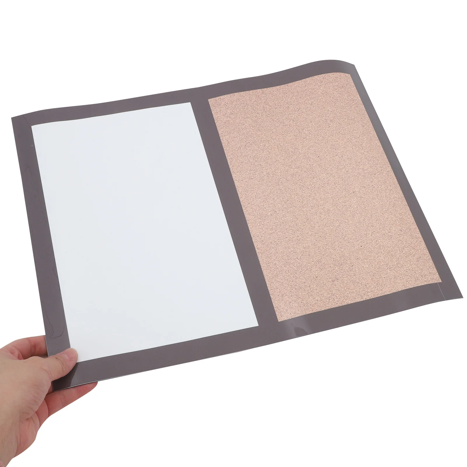 Blackboard Cork Board Combination Whiteboard Memo Photo Wall Message Board Lightweight Wear Resistant Office Classroom Home