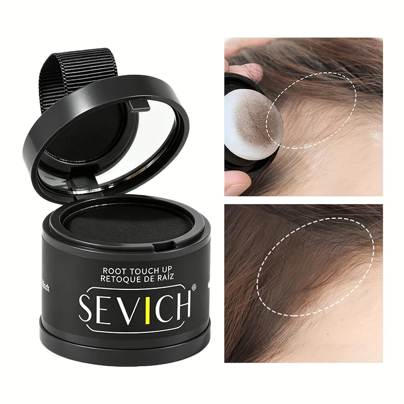 Hairline Shadow Powder Stain-Proof 24 Hour Instantly Conceal Hairline Powder Fill Forehead Hair Line Powder for Thinning Hair