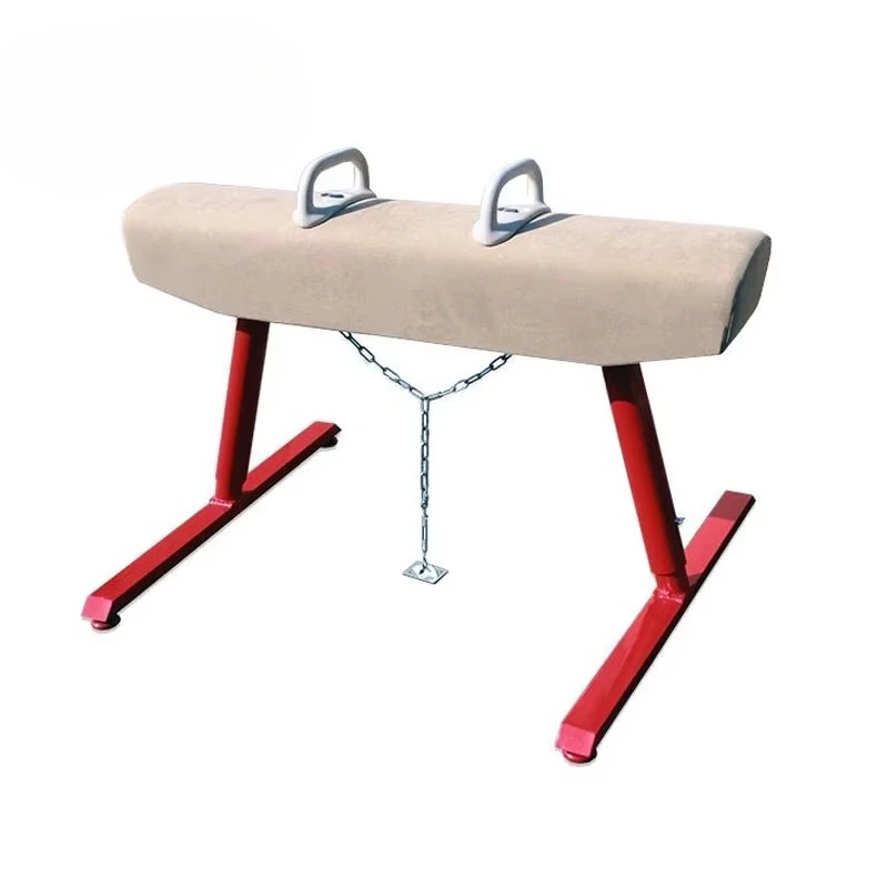 

Factory supplies customized gymnastics equipment, gymnastics saddle horse