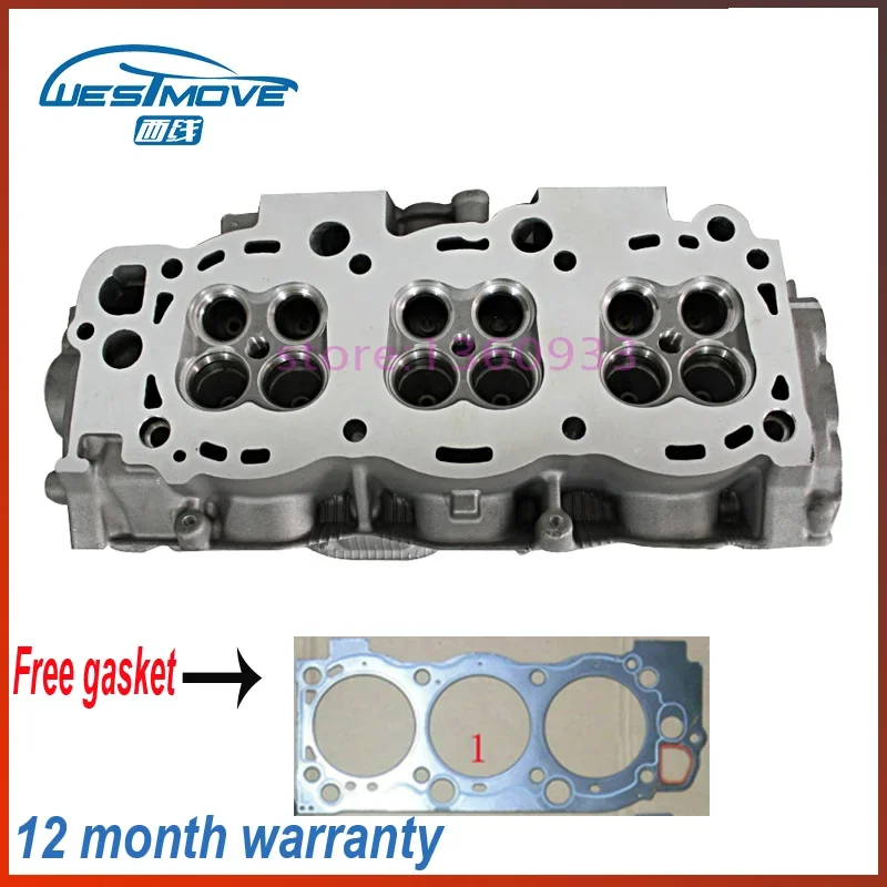 cylinder head for Toyota Land Cruiser 3400 4-Runner Hi-lux T100 Tacoma Tundra 3378CC 3.4L V6 24V 92-98 ENGINE : 5VZ 5VZFE (R)